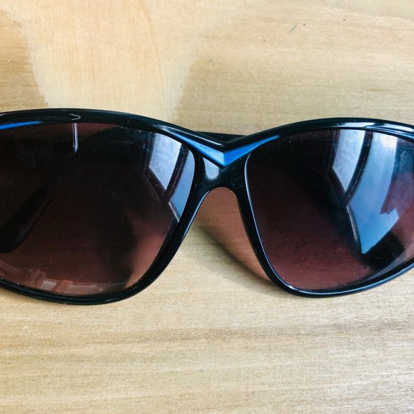 Saint Hilaire 3020-9 SH 11 Vintage Sunglasses Made in France Black Blue
